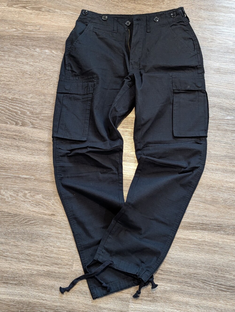 MNML Cargo Pants - Black - Men's 31